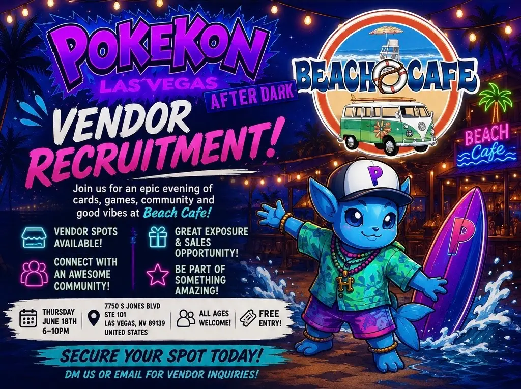 PokeKon After Dark Flyer